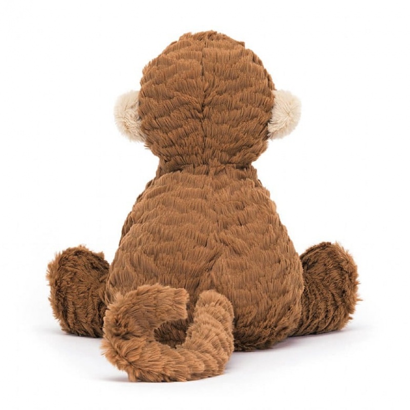 Jellycat Fuddlewuddle Affe Mittelgroß | JUVS-91643