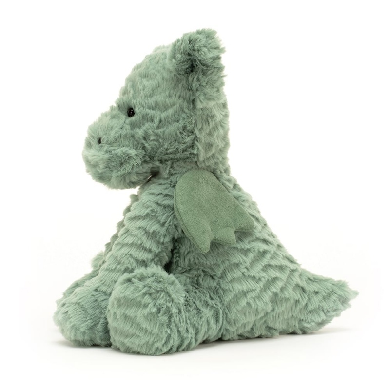 Jellycat Fuddlewuddle Drache Mittelgroß | FDJU-52901