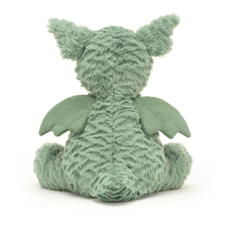 Jellycat Fuddlewuddle Drache Mittelgroß | FDJU-52901