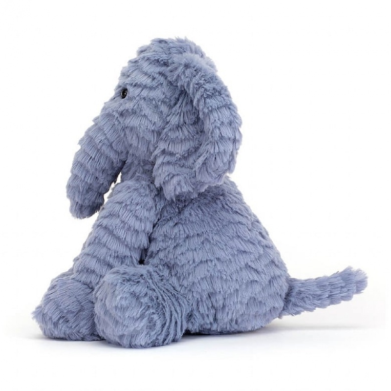 Jellycat Fuddlewuddle Elefant Mittelgroß | UMDN-75389