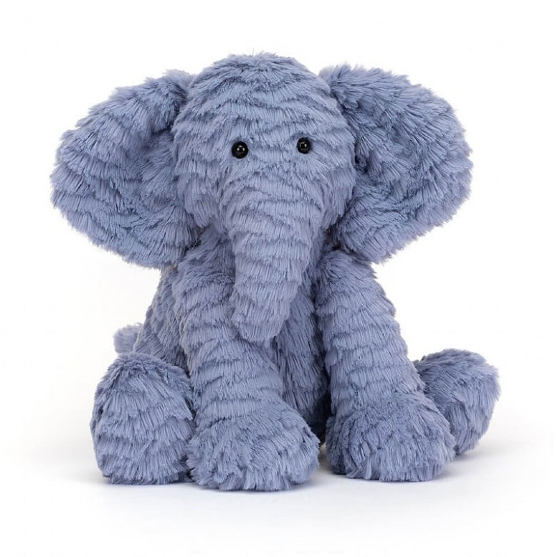 Jellycat Fuddlewuddle Elefant Mittelgroß | UMDN-75389