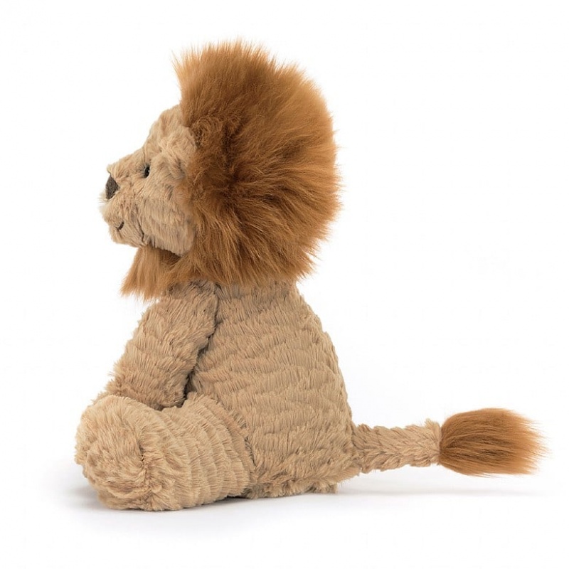 Jellycat Fuddlewuddle Löwe Mittelgroß | BPYA-56187