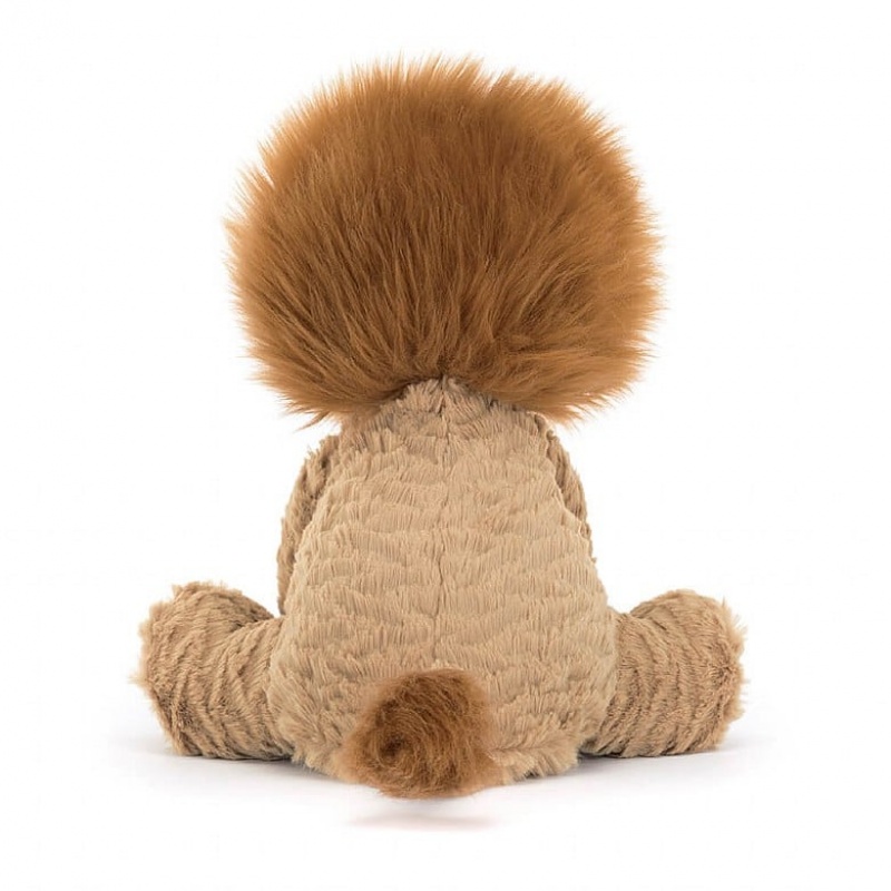 Jellycat Fuddlewuddle Löwe Mittelgroß | BPYA-56187