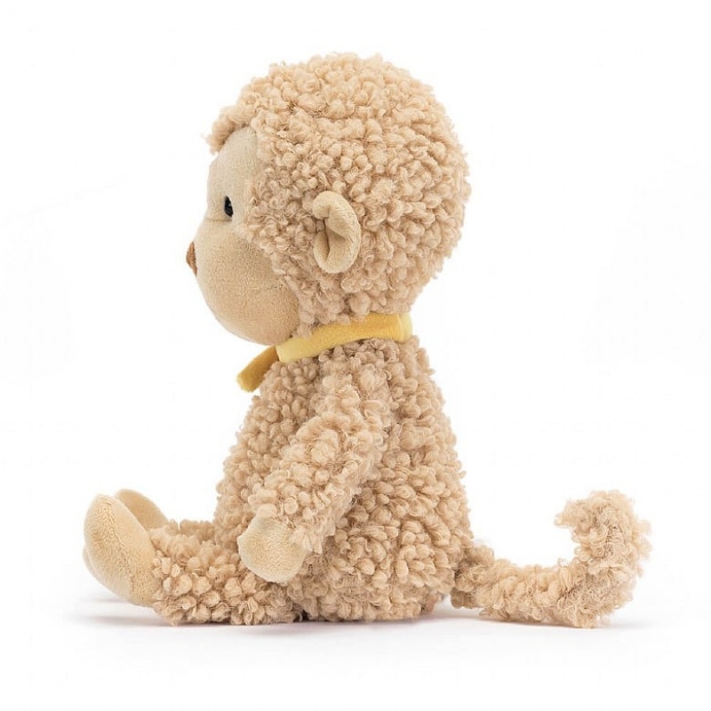 Jellycat Fuzzkin Affe | EDUS-61037