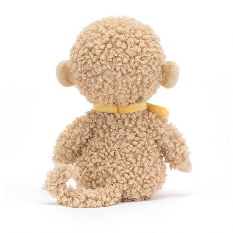 Jellycat Fuzzkin Affe | EDUS-61037