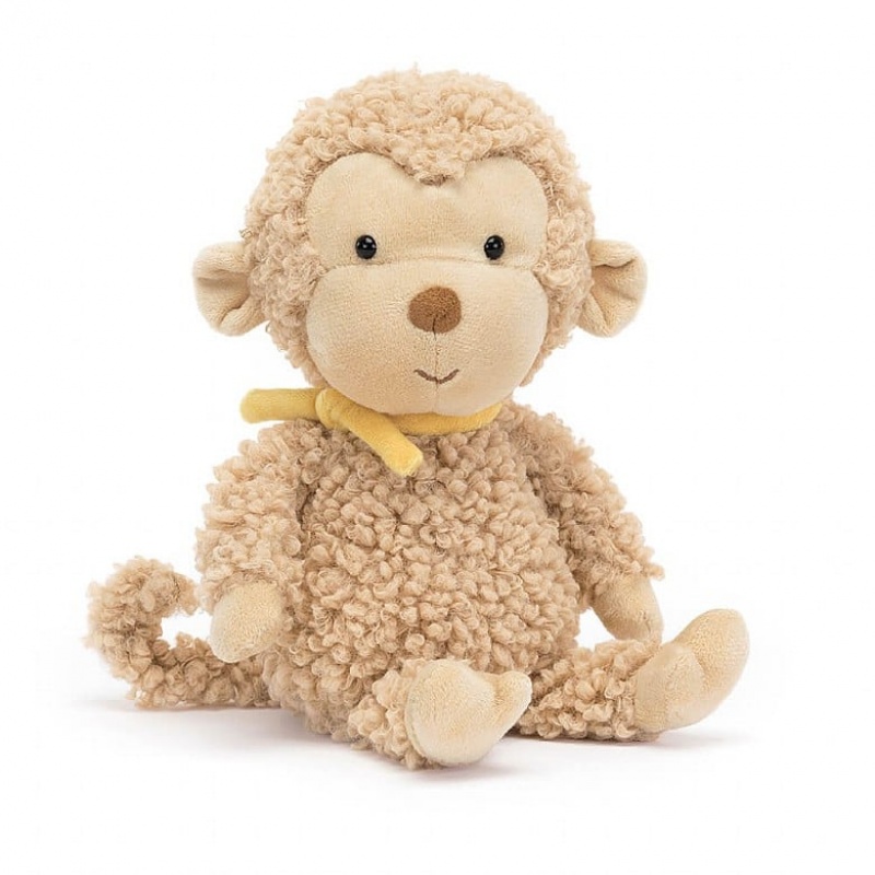 Jellycat Fuzzkin Affe | EDUS-61037