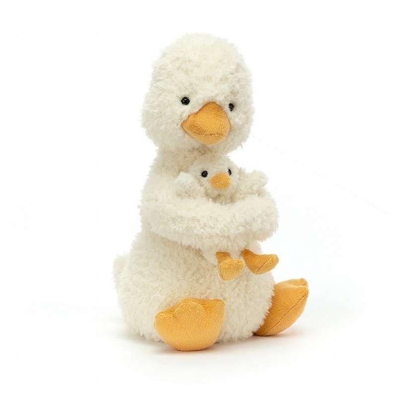 Jellycat Huddles Ente | DERY-07526