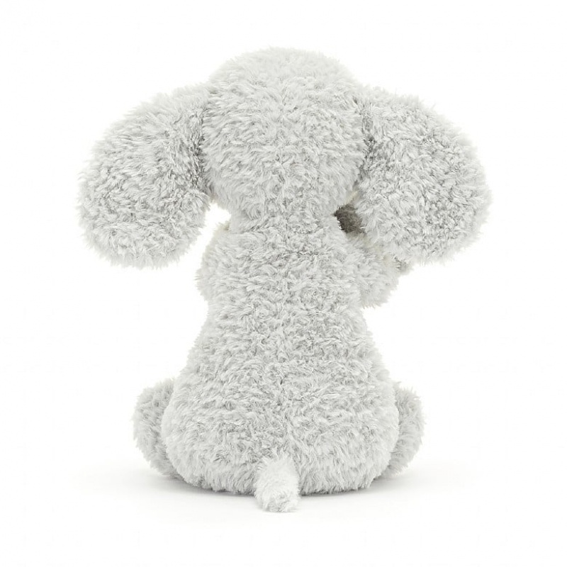 Jellycat Huddles Grey Elefant | TSMY-19402