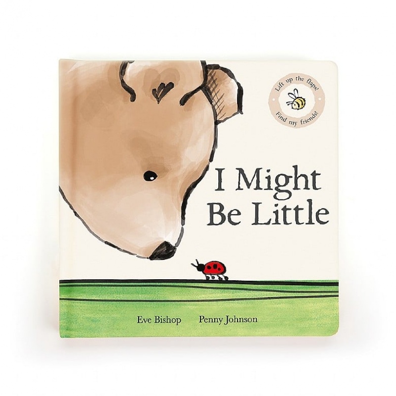 Jellycat I Might Be Little Buch | LQMW-84935