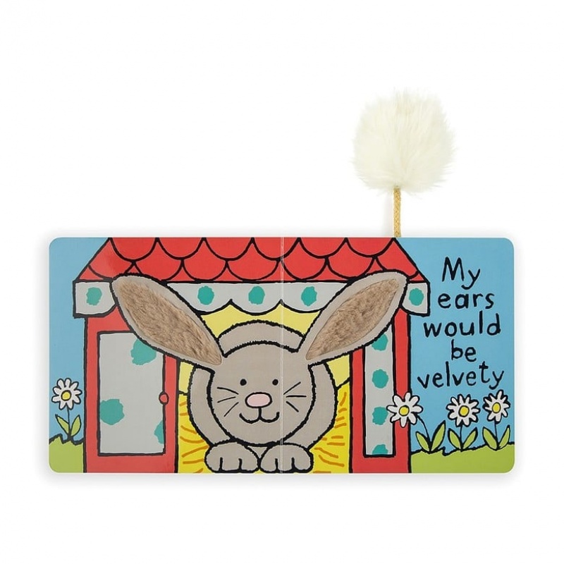 Jellycat If I Were A Bunny Book | SZOJ-37524