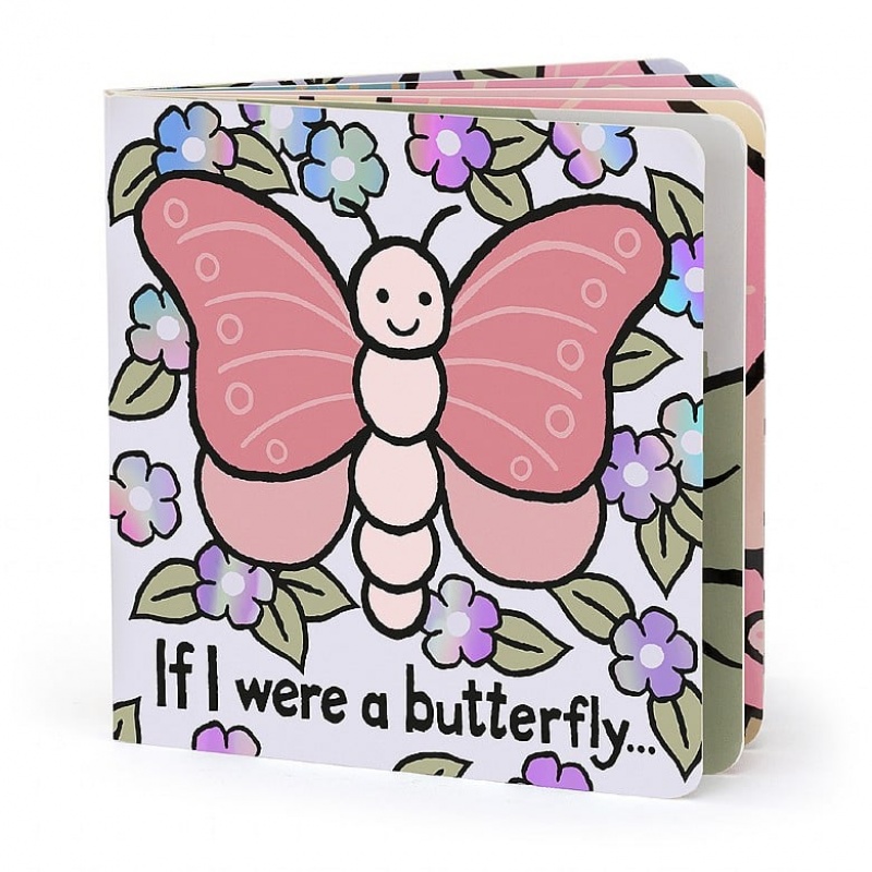 Jellycat If I Were A Butterfly Book | OLEJ-87963