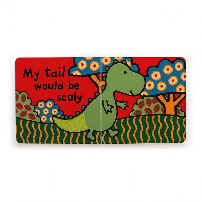 Jellycat If I Were A Dinosaur Book | UGDY-86975