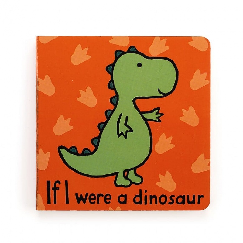 Jellycat If I Were A Dinosaur Book | UGDY-86975