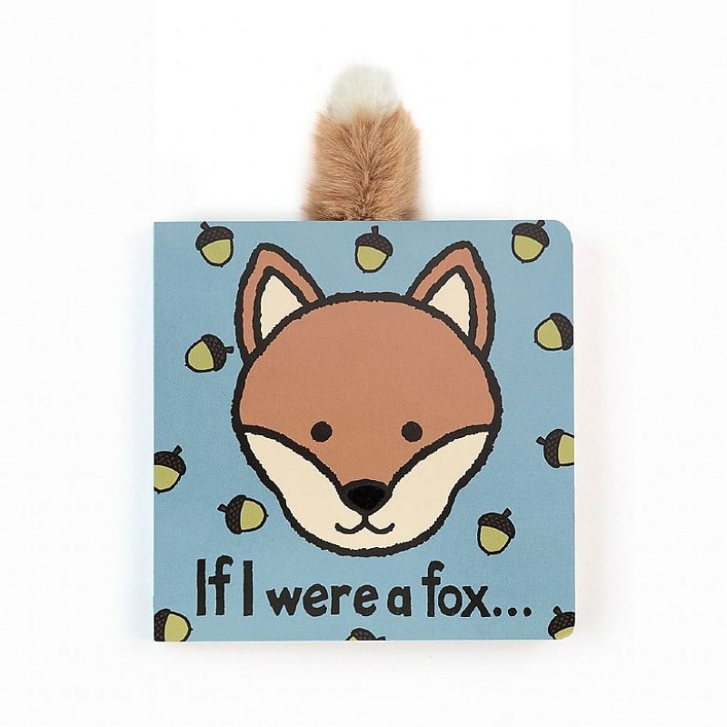 Jellycat If I Were A Fox Book | KCRP-08513