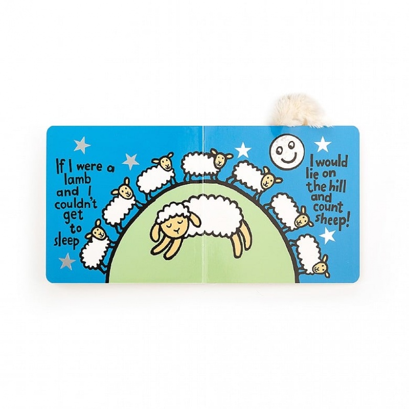 Jellycat If I Were A Lamb Book | CMBJ-60173