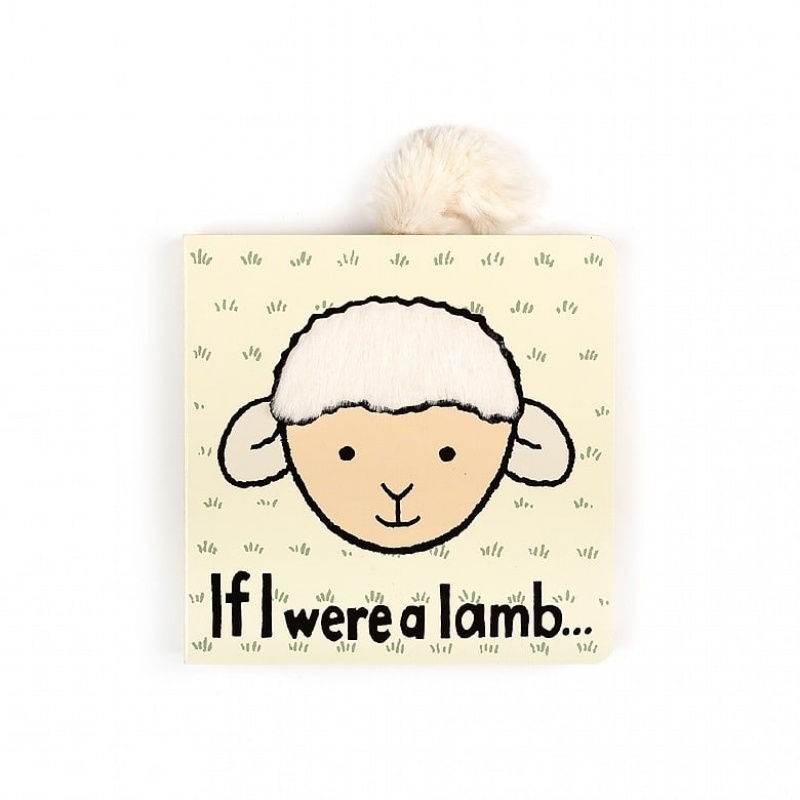 Jellycat If I Were A Lamb Book | CMBJ-60173