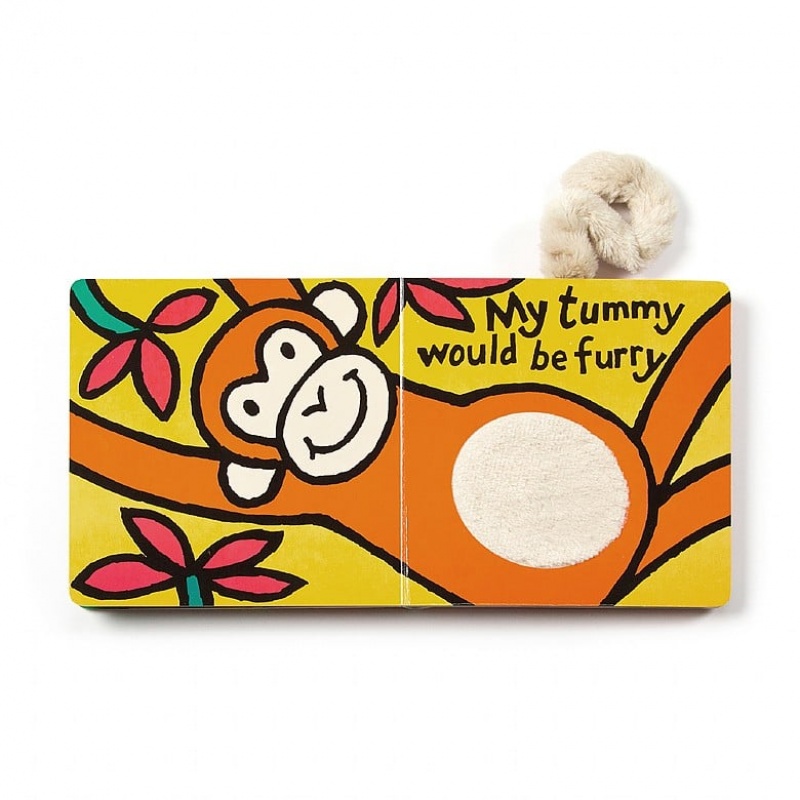 Jellycat If I Were A Monkey Book | TFRY-25189