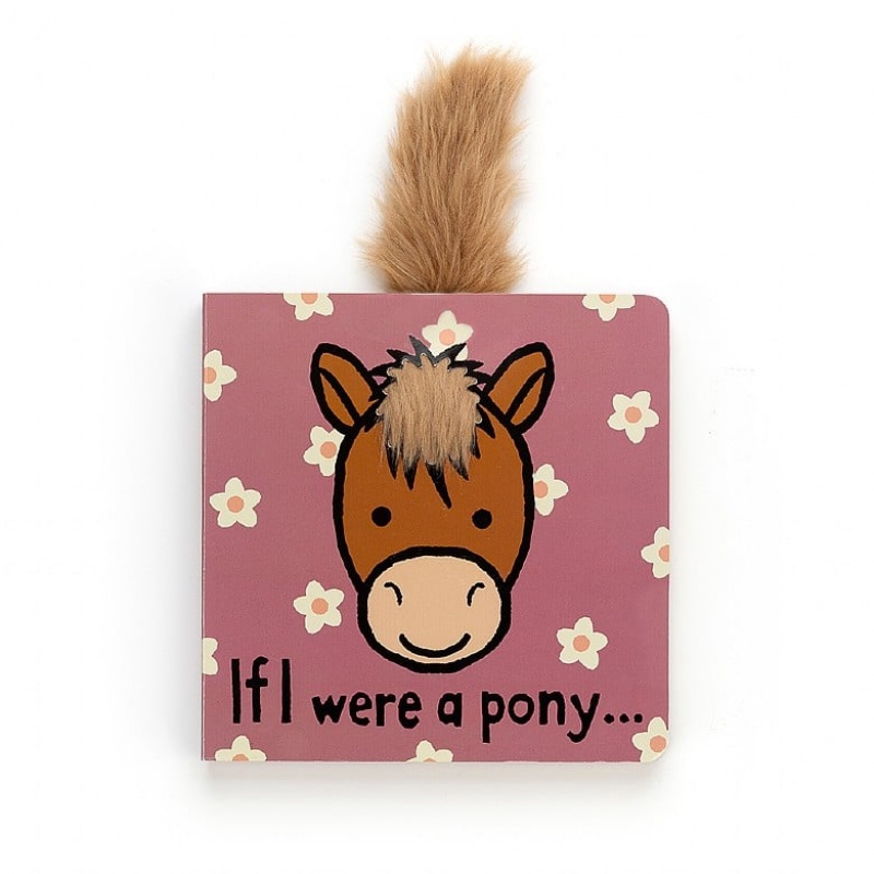 Jellycat If I Were A Pony Book | ROFU-83260