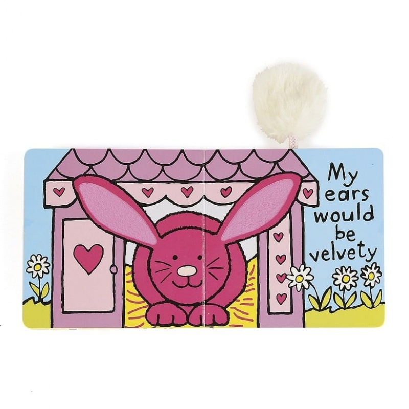 Jellycat If I Were A Rabbit Book | TXAV-50496