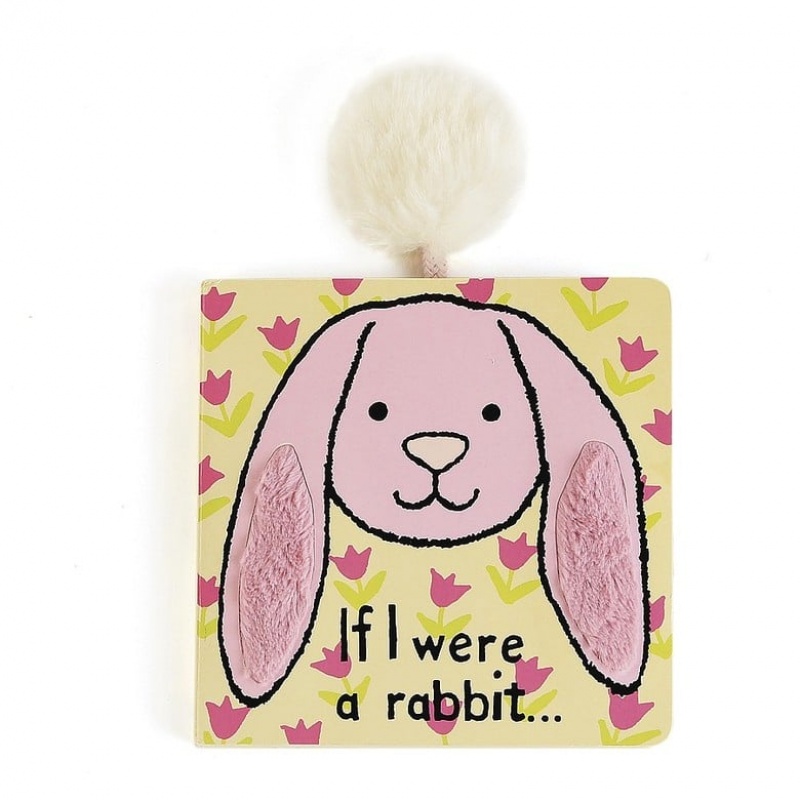 Jellycat If I Were A Rabbit Book | TXAV-50496