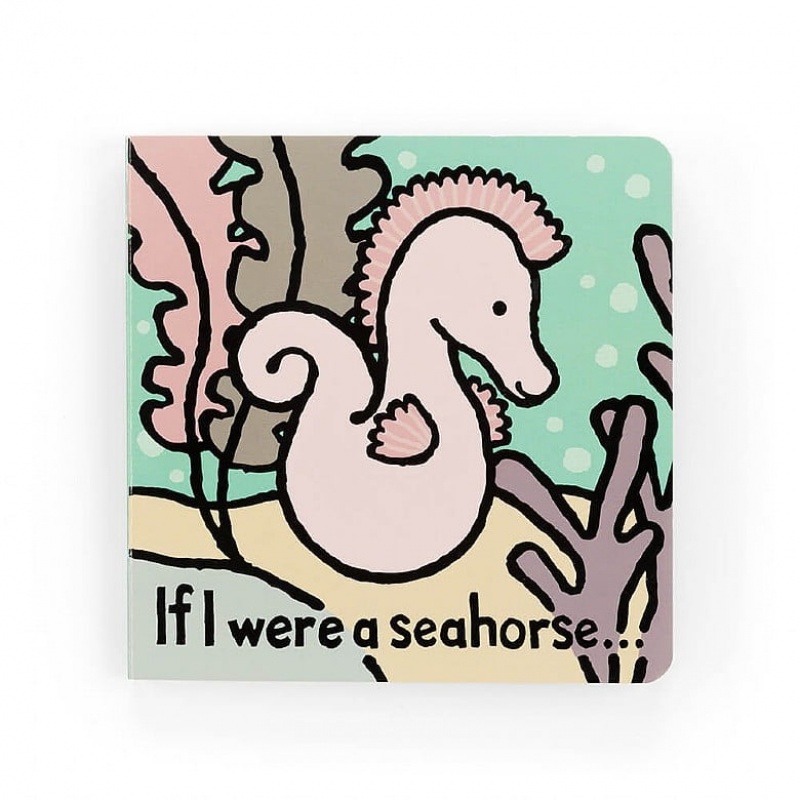 Jellycat If I Were A Seahorse Book | EBFL-26378