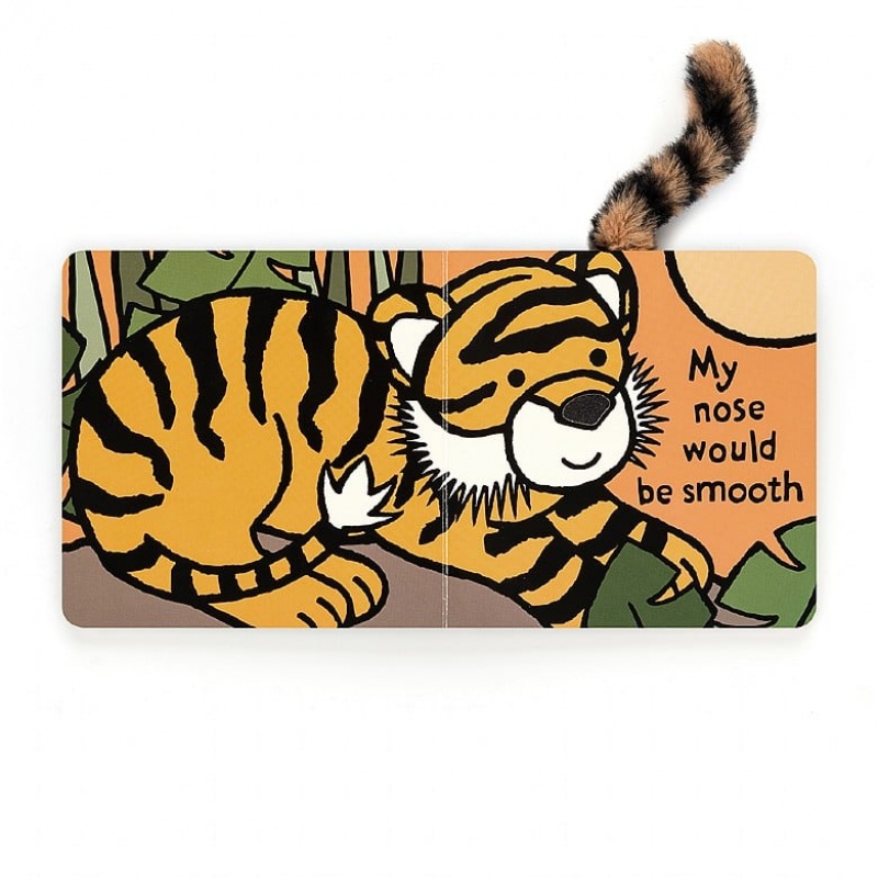 Jellycat If I Were A Tiger Book | LNAD-56098