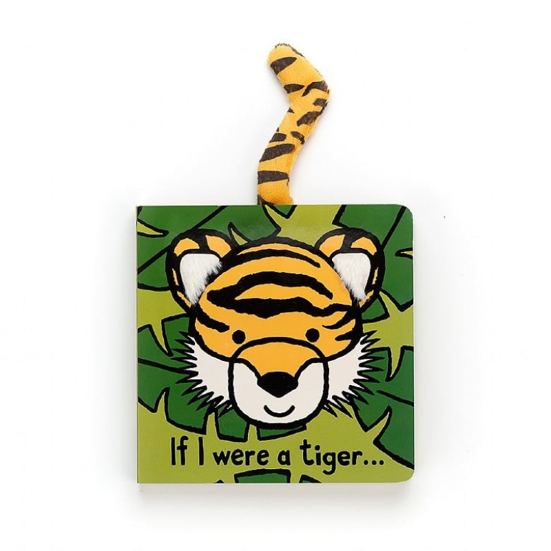 Jellycat If I Were A Tiger Book | LNAD-56098