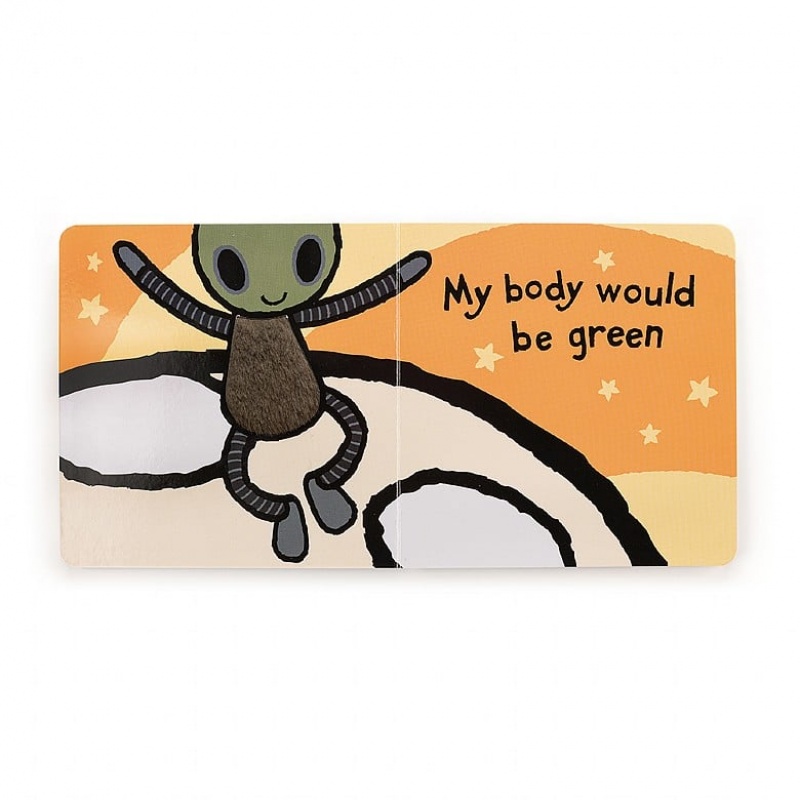 Jellycat If I Were An Alien Book | HQYZ-60725