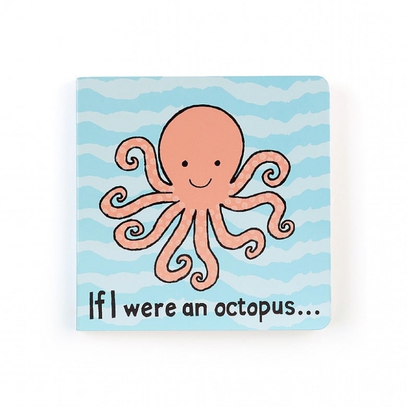 Jellycat If I Were An Octopus Book | IWYQ-65203