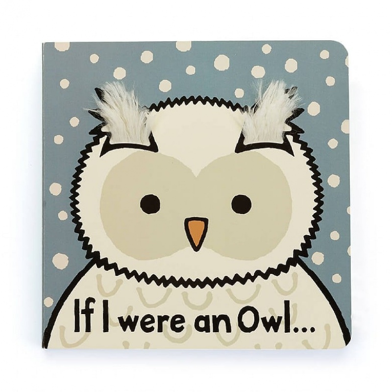 Jellycat If I Were an Owl Board Book | WDUR-69305