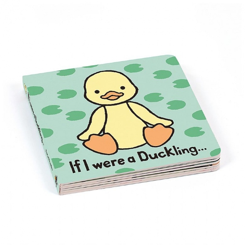 Jellycat If I were a Duckling Board Book | BEOQ-74160