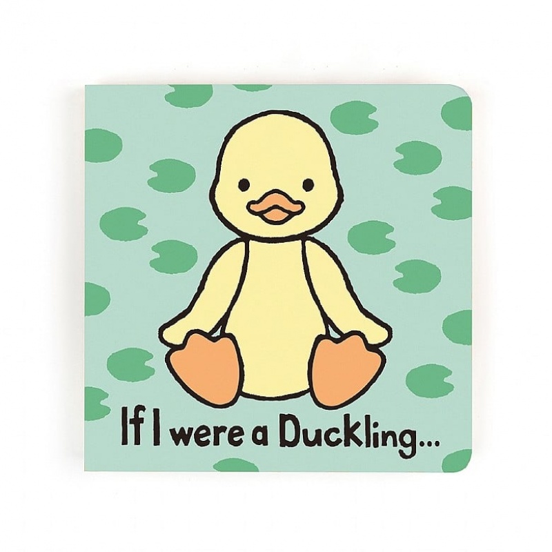 Jellycat If I were a Duckling Board Book | BEOQ-74160