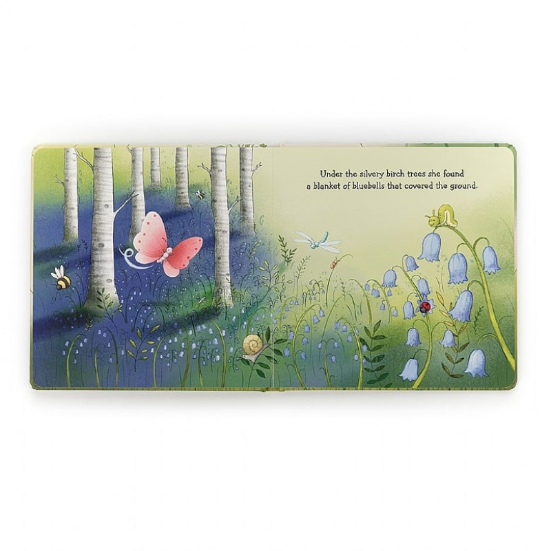 Jellycat In the Wild Garden Book | PNRQ-97384