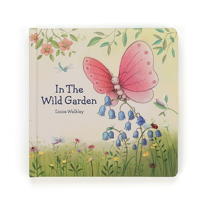 Jellycat In the Wild Garden Book | PNRQ-97384