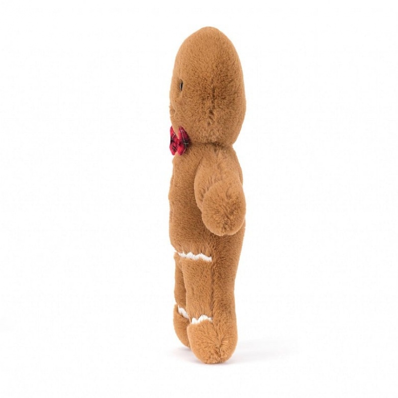 Jellycat Jolly Gingerbread Fred Groß | CDIE-64793