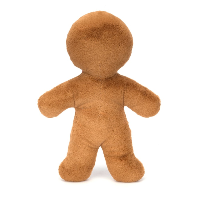 Jellycat Jolly Gingerbread Fred Riesig | JGEQ-16032