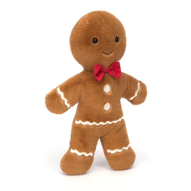 Jellycat Jolly Gingerbread Fred Riesig | JGEQ-16032