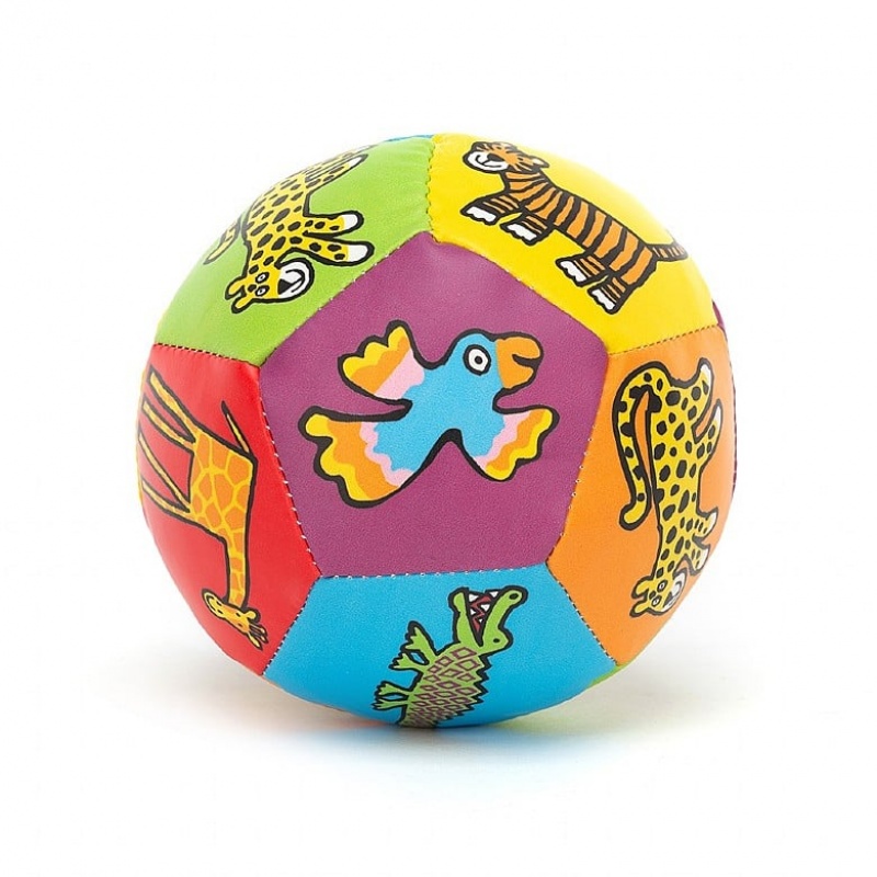 Jellycat Jungly Tails Boing Ball | CFKR-59147