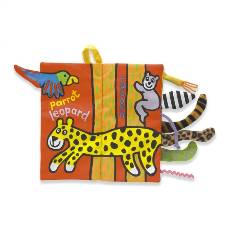 Jellycat Jungly Tails Buch | WQRJ-94062