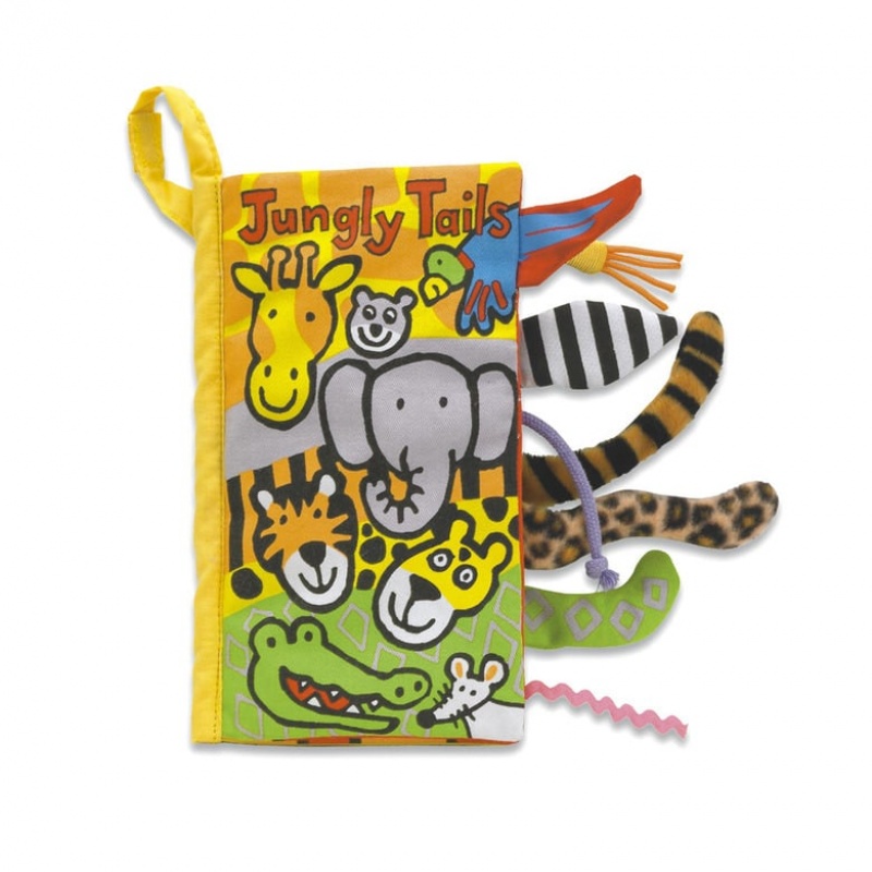 Jellycat Jungly Tails Buch | WQRJ-94062