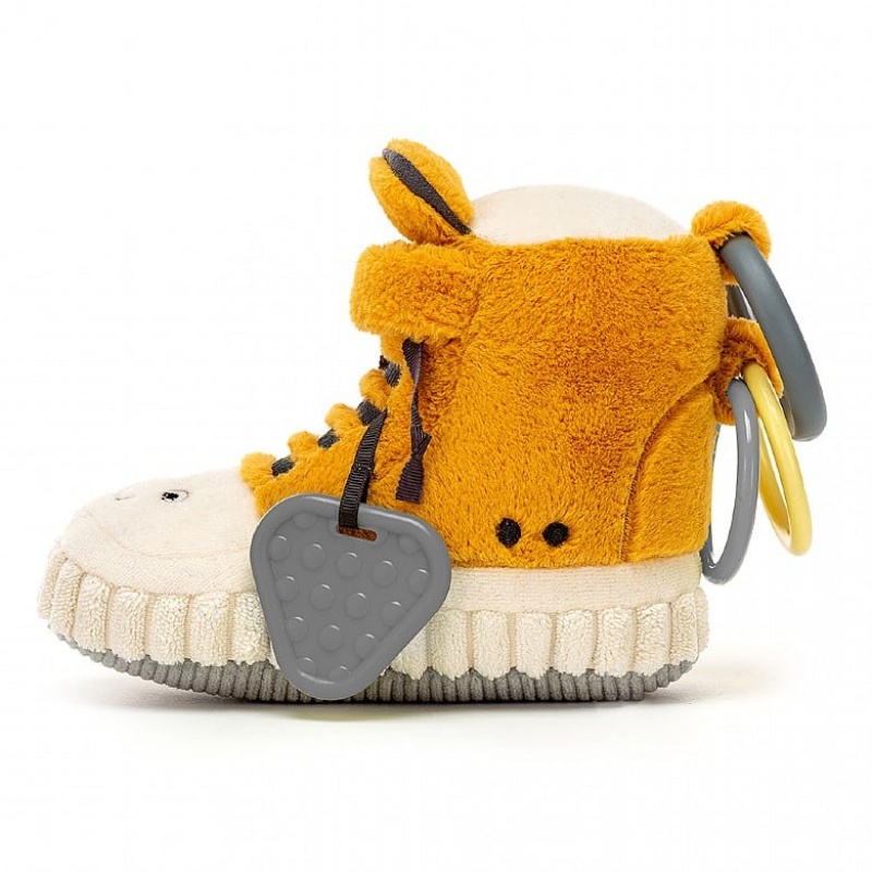 Jellycat Kicketty Sneaker Activity Toy | KYPC-50327