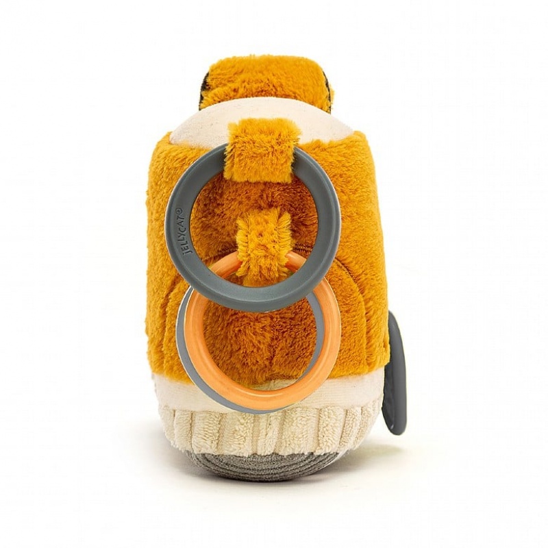 Jellycat Kicketty Sneaker Activity Toy | KYPC-50327