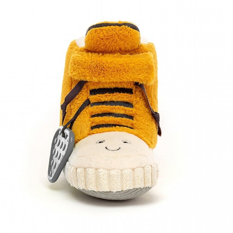 Jellycat Kicketty Sneaker Activity Toy | KYPC-50327