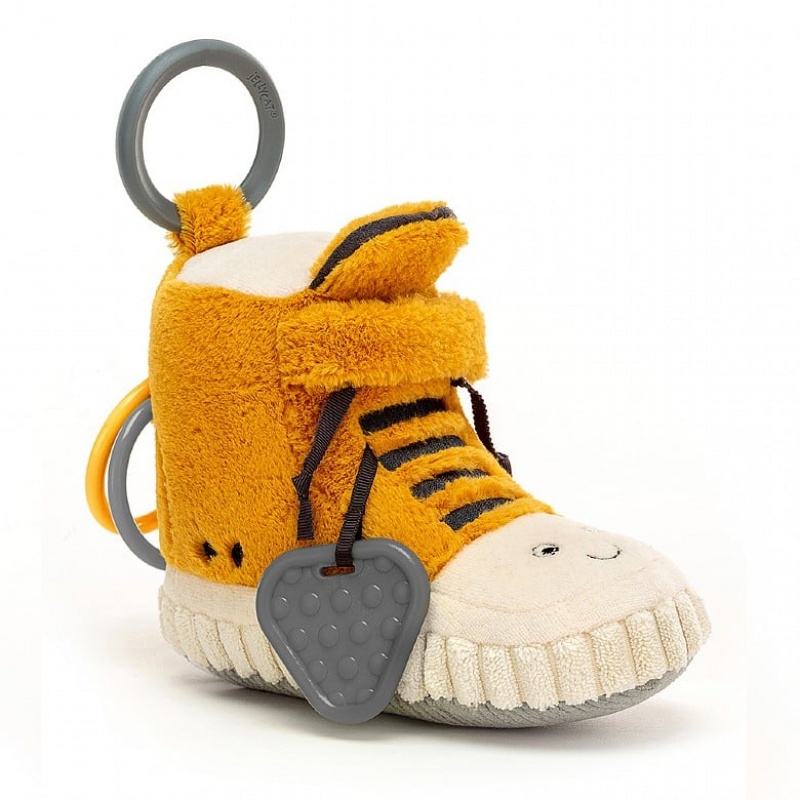 Jellycat Kicketty Sneaker Activity Toy | KYPC-50327