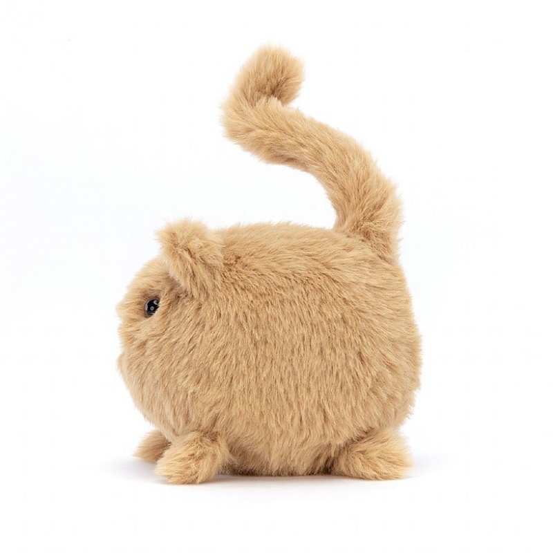 Jellycat Kitten Caboodle Ginger | JLSB-78496