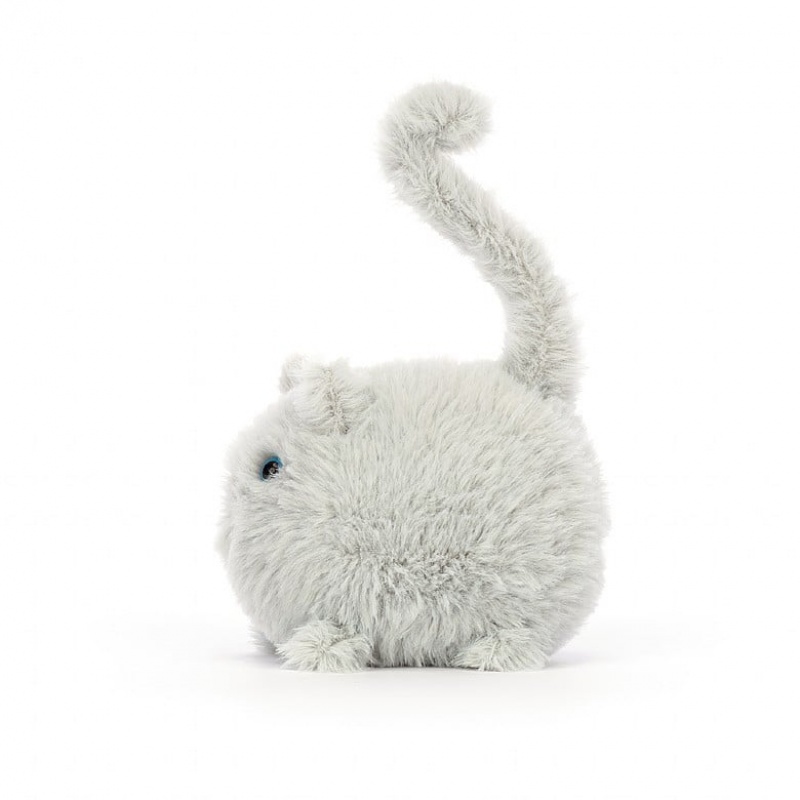 Jellycat Kitten Caboodle Grey | MQYL-63075