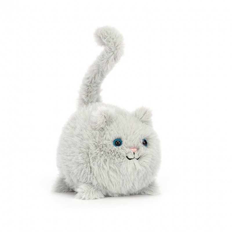 Jellycat Kitten Caboodle Grey | MQYL-63075