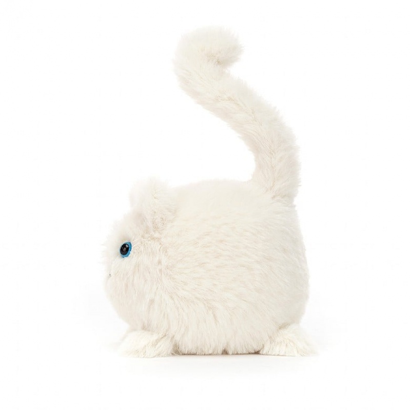 Jellycat Kitten Caboodle cremefarbenen | UTJX-34071