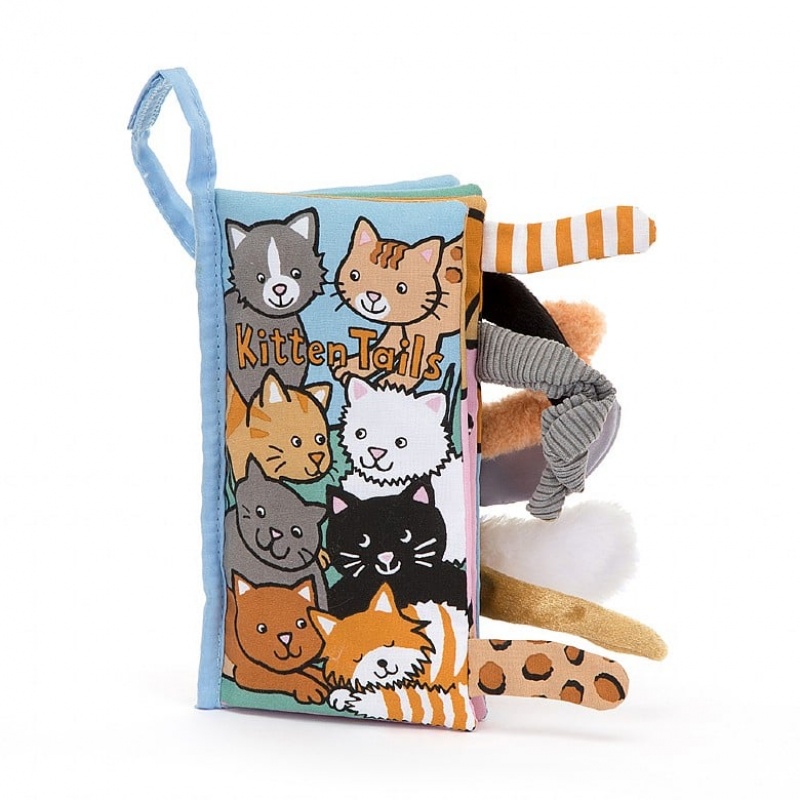 Jellycat Kitten Tails Activity Buch | VLFI-61327