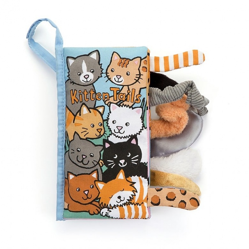 Jellycat Kitten Tails Activity Buch | VLFI-61327